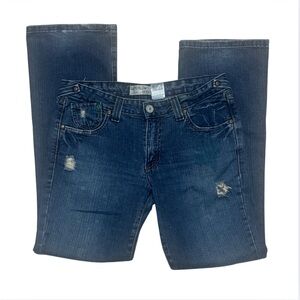 Levi's Women's Dark Blue Straight Leg Jeans